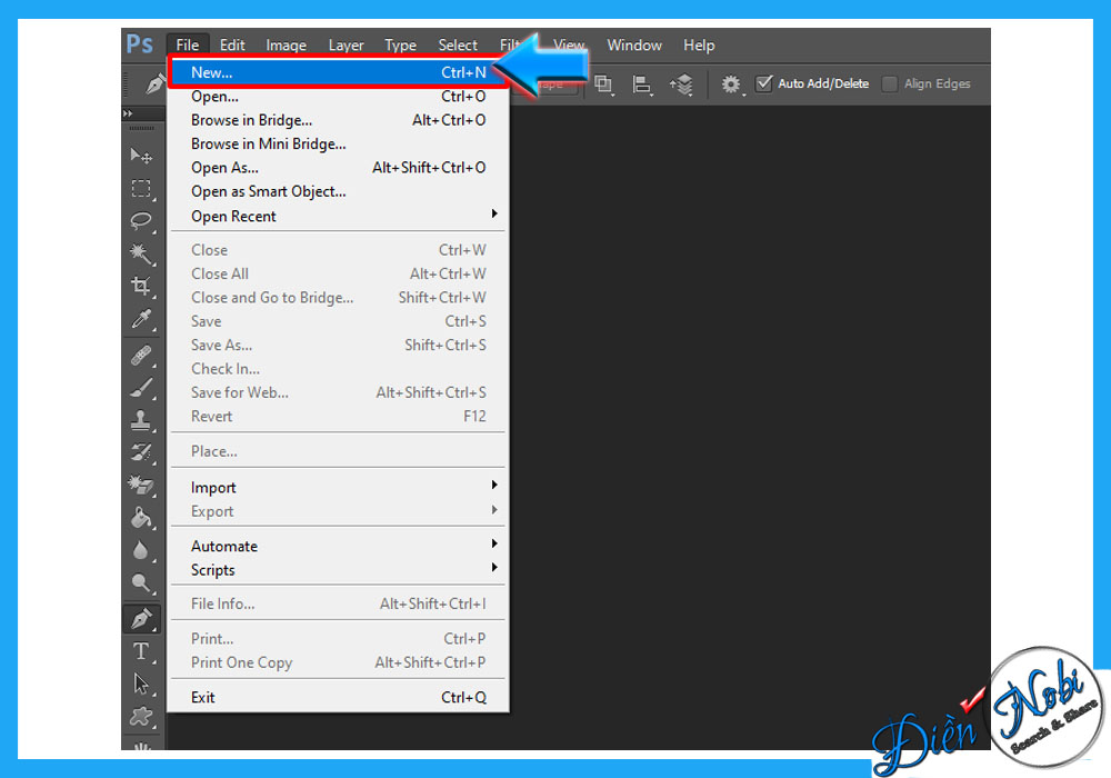 Cach Tạo Banner Quảng Cao đẹp Từ Photoshop điền Nobi
