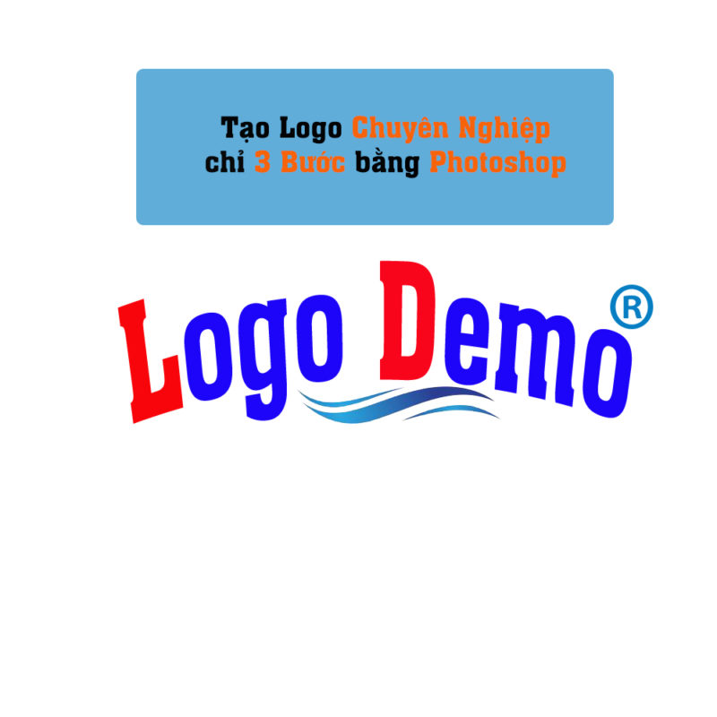 Cách Tạo Logo Website Đẹp Bằng Photoshop